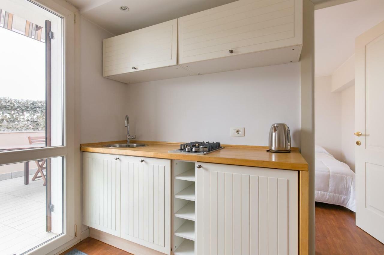 Ferienwohnung Point Of View Verona Exterior foto