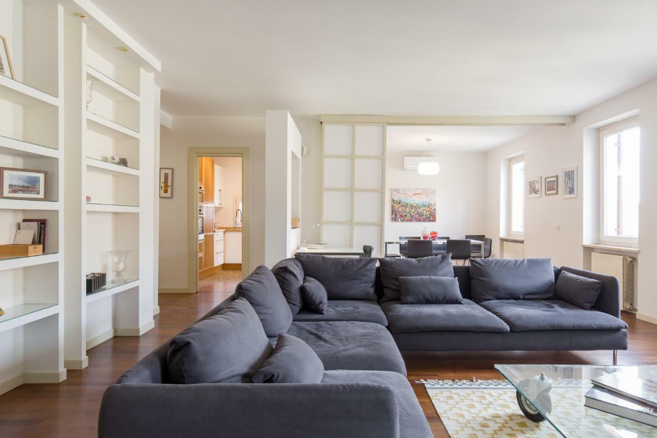 Ferienwohnung Point Of View Verona Exterior foto