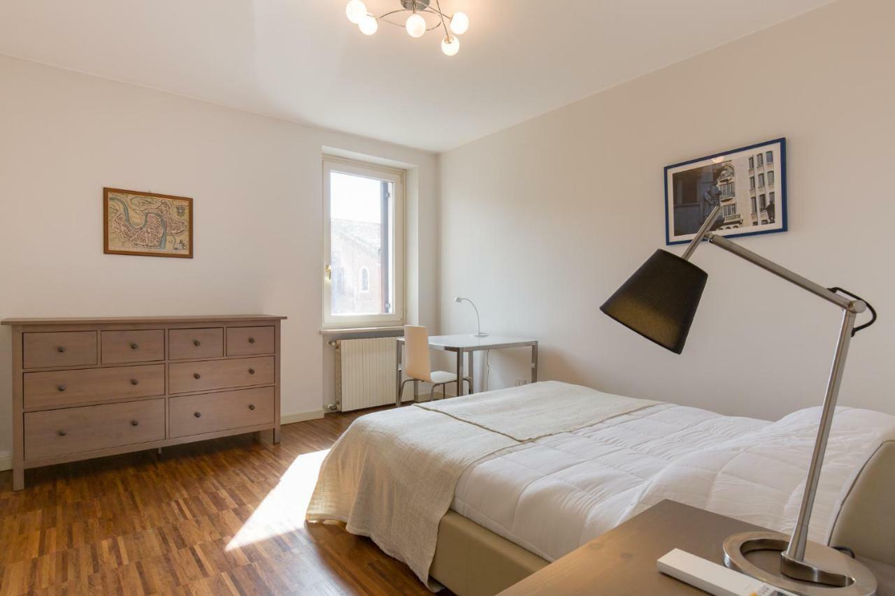 Ferienwohnung Point Of View Verona Exterior foto