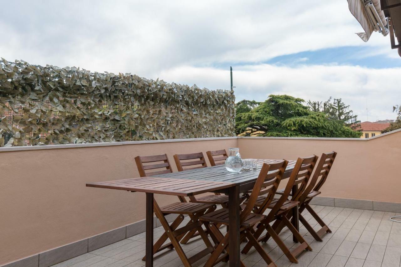 Ferienwohnung Point Of View Verona Exterior foto