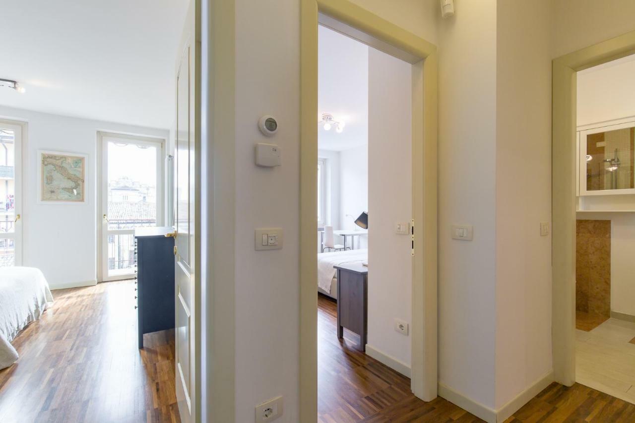 Ferienwohnung Point Of View Verona Exterior foto